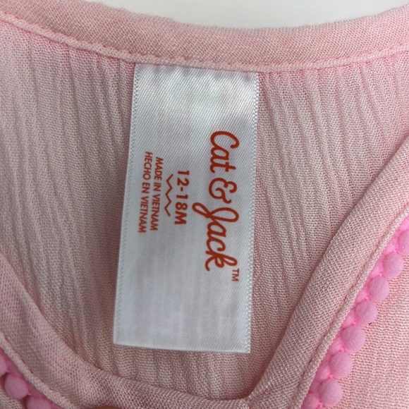 NWT Toddler Girls' Rainbow Cover Up Dress - Cat &
Jack™m Rainbow 12-18M - Picture 7 of 10